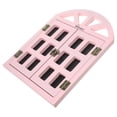 thumbnail image 1 of DEEPCRAFF Message Board Fake Window Chalkboard Hanging Design Wooden Pink 1Pack, 1 of 8