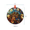 thumbnail image 5 of Indian Ornament Window Hanging, Suncatcher for Women, Window Decor Perfect Home Decorr, 2025, Holiday Decoration, Seasonal Keepsake Gift, 2025, Festive Home Accent, Memorable, 5 of 5