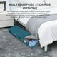 thumbnail image 4 of ZaYow Bajo la Cama Bolsa de Almacenamiento Organizador con Asa Reforzada Plegable Bajo la Cama Contenedor de Almacenamiento para Ropa de Colcha, 4 of 4