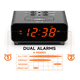thumbnail image 2 of "Reloj Despertador Led Digital Inteligente Para Mesa De Luz BELUG negro ", 2 of 5