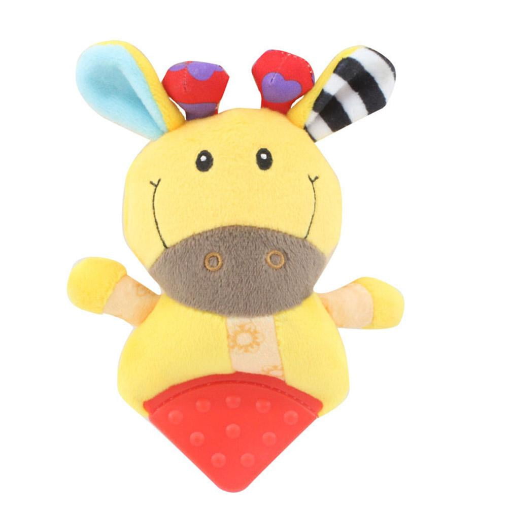 plush teething toys