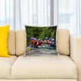 thumbnail image 2 of 3drose, White Water Rafting, Sarapiqui River, Costa Rica - Sa22 Mpr0029 - Maresa Pryor, 16x16 inch Pillow Case, 2 of 5
