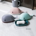 thumbnail image 2 of Bathroom Soap Dishes Household Soap Box, Cartoon Creative Portable Soap Box, 2 of 4