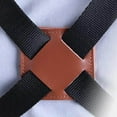 thumbnail image 4 of tredstone Soft Saxophone Strap with Hook Padded Widened Professional for Tenor Adult Black Medium, 4 of 8