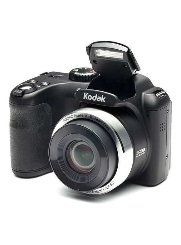 Kodak PIXPRO AZ252 16.2 Megapixel Compact Camera, Black