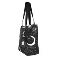 thumbnail image 3 of Kdxio Crescent and Stars Women Reusable Grocery Bags Foldable Ripstop,Reusable Shopping Bags for Shopping,Gym,Gift, 3 of 7
