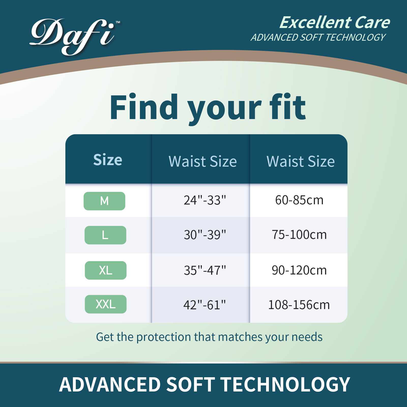 Dafi Adult Incontinence Underwear For Women And Men Xxl 24 Count Overnight Bladder Control