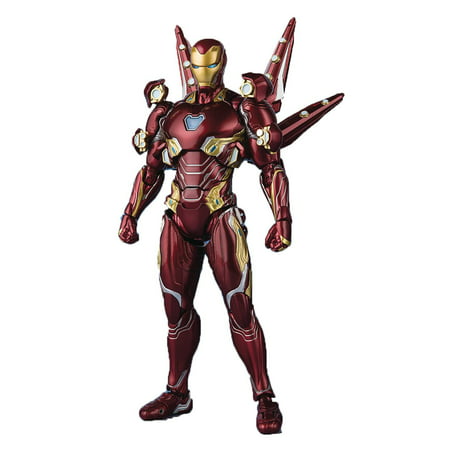 Marvel Avengers: Endgame Iron Man Mark 50 Nano Weapon Set 2 Ver. Action (Best Gold Weapons Overwatch)