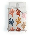 thumbnail image 1 of Society6 Bold Cut Out Theme by Emanuela Carratoni Comforter, 1 of 3