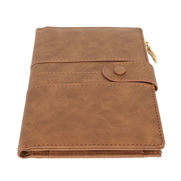 Funda de cuero para pasaporte, funda para pasaporte RFID para mujer, funda para pasaporte RFID, diseñada para durar