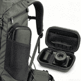 thumbnail image 2 of Compact Digital Camera Case, Shockproof EVA Hard Shell Protective Carrying Bag with Wrist Strap, Water Resistant Travel Storage Pouch for Point and Shoot Cameras, 2 of 5