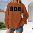 thumbnail image 2 of Certgust Women Sweatshirt Under $10 Womens Autumn Long Sleeve T Shirt with Print Loose Plus Size Top for Casual Everyday Wear, 2 of 4
