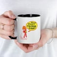 thumbnail image 3 of CafePress - Winner Chicken Dinner Mug - 11 oz Ceramic Mug - Novelty Coffee Tea Cup, 3 of 3
