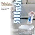 thumbnail image 2 of Zootealy Fontaine d'Eau pour Animaux à Circulation Automatique 4,5 L Grande Capacité Bol pour Chien Distributeur d'Eau Intelligent Non Électrique pour Chats Version Améliorée Couleur Blanche, 2 of 7
