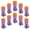 Purple, variant on EKIND 10-Pack Mega Missile Refill for Toy Rocket Launcher, Foam Ammo Compatible for Nerf N-Strike Elite Series (Purple)
