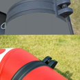 thumbnail image 6 of PVC Inflatable Boat Anchor Rope Buckle Holder Row Roller Support for Yacht Kayak Black,1 * PVC Anchor Tie off Patch,Black, 6 of 6
