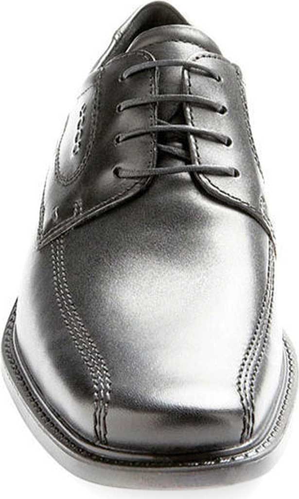 New Mens New Jersey Black Oxford Dress Shoe EUR 46 - image 4 of 7