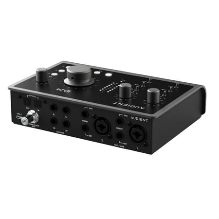 AUDIENT　USBオーディオインターフェース AUDIENT 　iD24