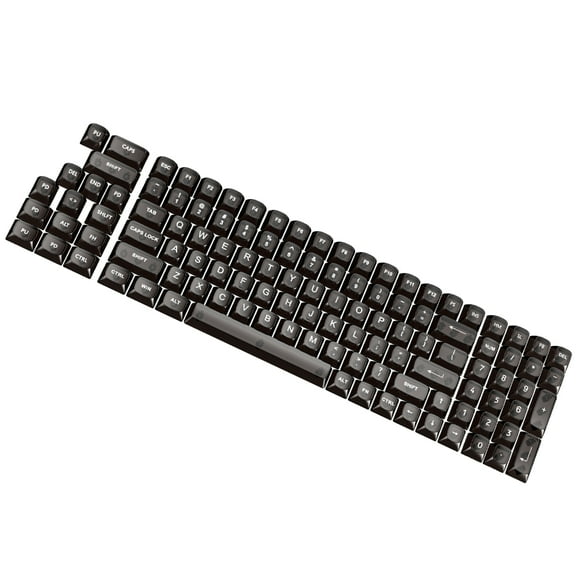 Clear Keycaps115Key OEM Keycap for MX Structure Mechanical Keyboards Various Use