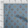 thumbnail image 1 of oneOone Polyester Lycra Fabric Geometric Line Ikat Decor Fabric Printed BTY 56 Inch Wide, 1 of 4