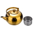 thumbnail image 4 of QSTDGVPW Coffee Kettle Gifts Thoughtful Lightweight Teapot for Office Camping Outdoor Gold, 4 of 9