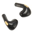 thumbnail image 3 of Wireless Bluetooth5.0 Earbuds Noise Reduction Stereo Sound Earphones Metal 360 Degree Rotatable Headphones for Music Gaming Calling Black, 3 of 5