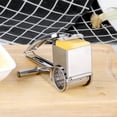 thumbnail image 4 of Trituradora de queso con rotatorio de acero inoxidable para verduras, queso parmesano, chocolate y más, 4 of 7