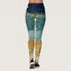 thumbnail image 3 of Gibobby Leggings térmicos mujer Leggings deportivos estampados para mujer Pantalones de yoga(Azul oscuro,G), 3 of 5