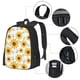 thumbnail image 2 of Fotbe Sunflowers Mochila para Hombre y Mujer - Tela Oxford 600D Resistente - Mochila Impermeable de Gran Capacidad para Escuela, Viajes y Senderismo, 2 of 6