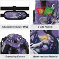 thumbnail image 6 of Insulated Halloween Water Bottle Carrier Bag Sleeve with Strap Crossbody for 20/24/32/40oz Tumbler,Christmas Jack Skeleton Water Bottle Holder Sling Bag with Pocket Gifts for Women Men Adults, 6 of 7