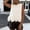 Beige, variant on Womens Crochet Crop Tank Tops Sleeveless Fringe Crew Neck Camisole Tops Trendy Boho Knit Summer Sweater Vest