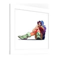 thumbnail image 2 of Gallery Pops Cowboy Bebop - Faye Valentine Wall Art, White Framed Version, 12" x 12", 2 of 5