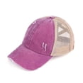 thumbnail image 6 of CC Kids Criss-Cross Pony Cap, 6 of 11