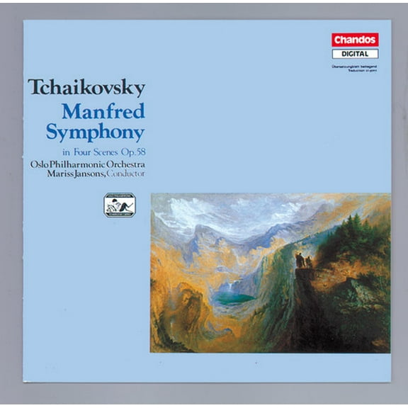 Mariss Jansons - Manfred Symphony - Music & Performance - CD