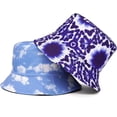thumbnail image 3 of CoCopeaunts Bucket Hat Reversible Panama Sun Hats Men Women Summer Graffiti Hip Hop Outdoor Fisherman Caps, 3 of 8