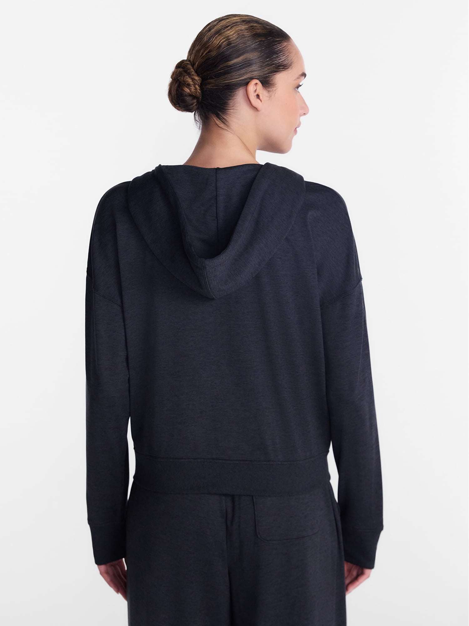 Athletic Works Women's and Women's Plus ButterCore Hoodie, Sizes XS-4X