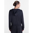 thumbnail image 5 of Athletic Works Women's and Women's Plus ButterCore Hoodie, Sizes XS-4X, 5 of 8