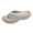 Grey, variant on Modisza Orthopedic Flip Flops for Women and Men Arch Support Memory Foam Slide Sandals Plantar Fasciitis Indoor Shower Shoes Grey - 8