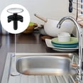 thumbnail image 1 of Stainless Steel Kitchen Sink Tap Hole Blanking Plug Stopper Basin Cover 45Mm, 1 of 8