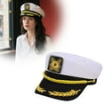 thumbnail image 2 of Props Refreshing Hat for Sailor Themed - Accessory for Parties Dress-Up and Maritime Celebrations, 2 of 5