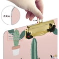 thumbnail image 4 of FMSHPON Llama Cactus Clipboard Hardboard Wood Nursing Clip Board and Pull for Standard A4 Letter 13x9 inches, 4 of 8