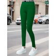 thumbnail image 3 of Girls Fitness Stretch Yoga Leggings 6-14Y Kids' Tight Athletic Pants, 3 of 5