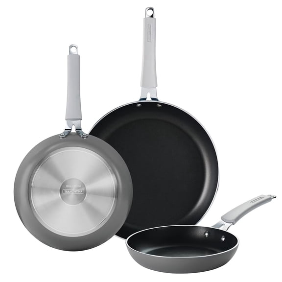 Tramontina 80124/000DS 3-Piece Nonstick Fry Pan Set, Blueberry