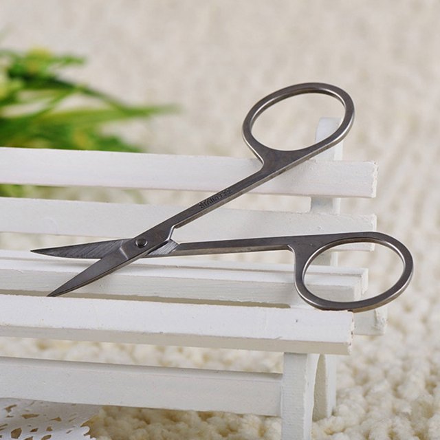 Eyebrow Grooming Scissors,Eyebrow Scissors Comb Eyelash Eyebrow Scissors Eyebrow Comb Unparalleled Experience