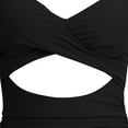 VIFUUR Women's One Piece Swimsuits Tummy Control Cutout High Waisted
