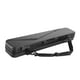 thumbnail image 5 of Estuche para tacos de billar, bolsa protectora a prueba de golpes, portátil, con división de 1/2, bolsa de transporte para entrenamiento de billar y contraseña negra, 5 of 8