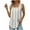 Tank Tops-Gray, variant on Brilliant Tank Tops for Women under $5 Women's Fashion Printed V-Neck Comfortable Loose T-shirt Sleeveless Blouse Casual Tops (Gray,S)