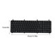 thumbnail image 4 of Sidaley Teclado para portátil, dispositivo de entrada grande, teclado para portátil, accesorios de ordenador, reemplazo de teclados de superficie lisa Juegos de teclado y mouse para computadora, 4 of 6