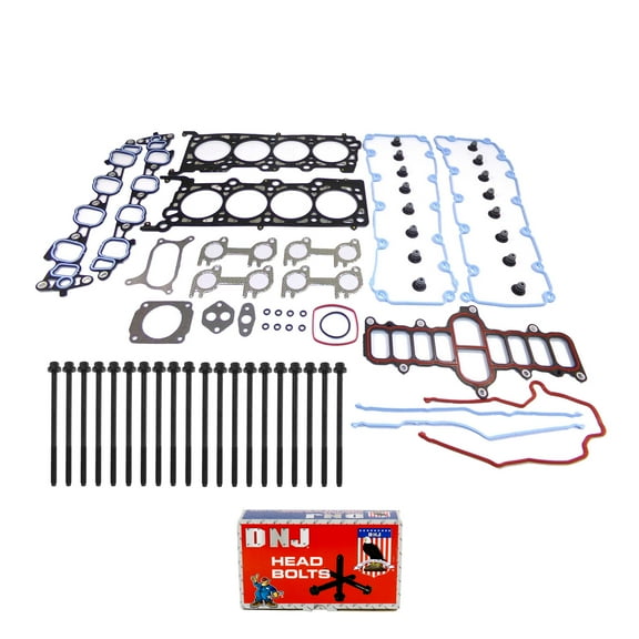 DNJ HGB4155 Cylinder Head Gasket Set Fits Cars & Trucks 02-03 4.6L SOHC 16V