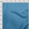 thumbnail image 3 of oneOone Cotton Cambric Blue Fabric Christmas Fabric For Sewing Printed Craft Fabric By The Yard 42 Inch Wide, 3 of 5